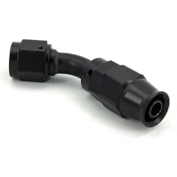 AN6 AN8 straight 45 90 120 180 Degree Reusable Hose End Fitting Adapter For Swivel PTFE Oil Fuel Line Hose End Fitting