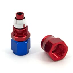 AN6 AN8 straight 45 90 120 180 Degree Reusable Hose End Fitting Adapter For Swivel PTFE Oil Fuel Line Hose End Fitting