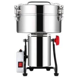 4500g Capacity Dry Food Grinder Mill Home Spice Coffee Grain Cereal Medicine Powder Crusher Gristmill - Kitchen Grinding Machine