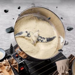 4500g Capacity Dry Food Grinder Mill Home Spice Coffee Grain Cereal Medicine Powder Crusher Gristmill - Kitchen Grinding Machine