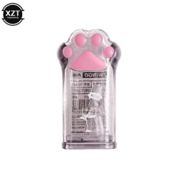 Cartoon Pencil Sharpener Cute Cat Paw Pencil Sharpener School Supplies Stationery Items Student Prize for Kids Gift