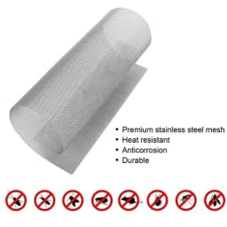 4/5/8/20/30/40/50/60/80/100/180/400/500 Mesh Woven Wire High Quality Stainlessy Steel Screening Filter Sheet