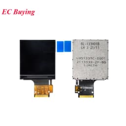 1.3 Inch TFT Full Color HD IPS LCD Display Module 1.3" LCD LED Screen 240X240 SPI 8Bit Parallel ST7789 Drive 240*240 Connector