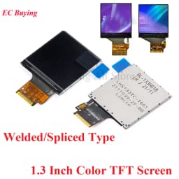 1.3 Inch TFT Full Color HD IPS LCD Display Module 1.3" LCD LED Screen 240X240 SPI 8Bit Parallel ST7789 Drive 240*240 Connector