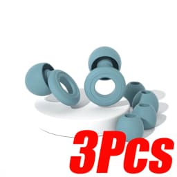Silicone Sleeping Noise Canceling Ear Plugs Loop Ear Plugs Mute Waterproof Swimming Ear Breed Stuffer Children's Hear Protector