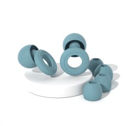 Silicone Sleeping Noise Canceling Ear Plugs Loop Ear Plugs Mute Waterproof Swimming Ear Breed Stuffer Children's Hear Protector