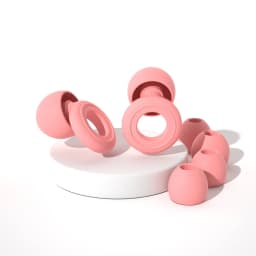 Silicone Sleeping Noise Canceling Ear Plugs Loop Ear Plugs Mute Waterproof Swimming Ear Breed Stuffer Children's Hear Protector