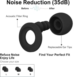 Silicone Sleeping Noise Canceling Ear Plugs Loop Ear Plugs Mute Waterproof Swimming Ear Breed Stuffer Children's Hear Protector