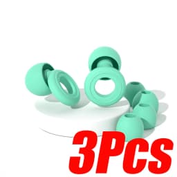 Silicone Sleeping Noise Canceling Ear Plugs Loop Ear Plugs Mute Waterproof Swimming Ear Breed Stuffer Children's Hear Protector