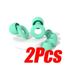 Silicone Sleeping Noise Canceling Ear Plugs Loop Ear Plugs Mute Waterproof Swimming Ear Breed Stuffer Children's Hear Protector