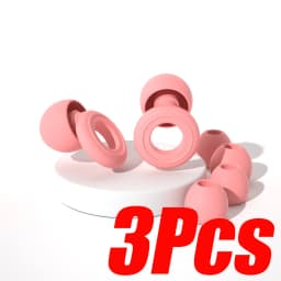 Silicone Sleeping Noise Canceling Ear Plugs Loop Ear Plugs Mute Waterproof Swimming Ear Breed Stuffer Children's Hear Protector