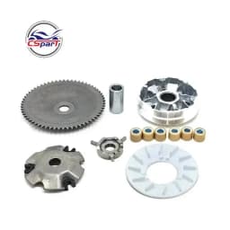 16x13 4G ~ 9G Polygon Variator Roller Weight Slider For GY6 50 50CC 139QMB Scooter DIO Lead  100 110 SCV100 SH50 SKY