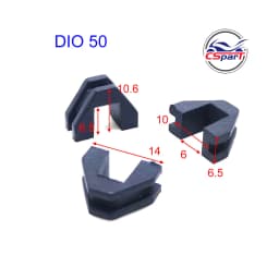 16x13 4G ~ 9G Polygon Variator Roller Weight Slider For GY6 50 50CC 139QMB Scooter DIO Lead  100 110 SCV100 SH50 SKY