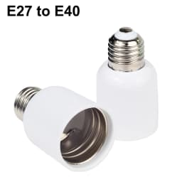 Bulb Converter E27 Male to E12 E14 E40 B22 MR16 G4 G9 GU10 Female Lamp Socket Bulb Base For Indoor Lighting Bulb Extend Adapter