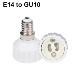 Bulb Converter E27 Male to E12 E14 E40 B22 MR16 G4 G9 GU10 Female Lamp Socket Bulb Base For Indoor Lighting Bulb Extend Adapter