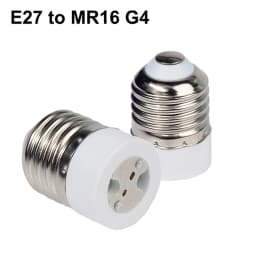 Bulb Converter E27 Male to E12 E14 E40 B22 MR16 G4 G9 GU10 Female Lamp Socket Bulb Base For Indoor Lighting Bulb Extend Adapter