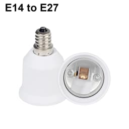 Bulb Converter E27 Male to E12 E14 E40 B22 MR16 G4 G9 GU10 Female Lamp Socket Bulb Base For Indoor Lighting Bulb Extend Adapter
