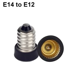 Bulb Converter E27 Male to E12 E14 E40 B22 MR16 G4 G9 GU10 Female Lamp Socket Bulb Base For Indoor Lighting Bulb Extend Adapter