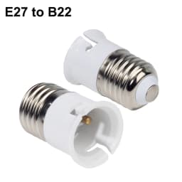 Bulb Converter E27 Male to E12 E14 E40 B22 MR16 G4 G9 GU10 Female Lamp Socket Bulb Base For Indoor Lighting Bulb Extend Adapter