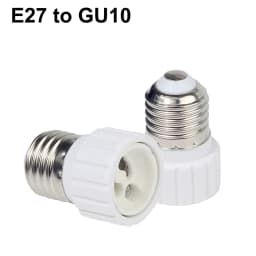 Bulb Converter E27 Male to E12 E14 E40 B22 MR16 G4 G9 GU10 Female Lamp Socket Bulb Base For Indoor Lighting Bulb Extend Adapter
