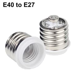 Bulb Converter E27 Male to E12 E14 E40 B22 MR16 G4 G9 GU10 Female Lamp Socket Bulb Base For Indoor Lighting Bulb Extend Adapter