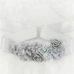 Fashion Lace Flower Belt Women Flower Girl Waistband Wedding Sashes Wedding Ribbons Rhinestones Belts Wedding Dress Belt