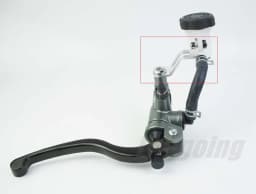 Holder Brake Tank Bracket Motorcycle Bike Brake Master Cylinder Fluid Reservoir Tank Oil Cup Support for Adelin PX1 Frando Brake