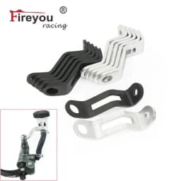 Holder Brake Tank Bracket Motorcycle Bike Brake Master Cylinder Fluid Reservoir Tank Oil Cup Support for Adelin PX1 Frando Brake