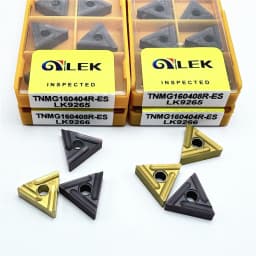 TNMG160404-MA TNMG160408-MA LK9265 Carbide Inserts Turning Insert External Turning Tool CNC Lathe Tools Steel Processing