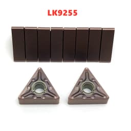 TNMG160404-MA TNMG160408-MA LK9265 Carbide Inserts Turning Insert External Turning Tool CNC Lathe Tools Steel Processing