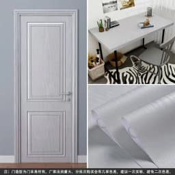 Wood Stripe Vinyl DIY Self Adhesive Waterproof PVC Wallpaper Renovation Cabinets Furniture Wall Sticker Home Decor Sticky Papers