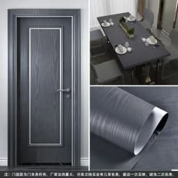 Wood Stripe Vinyl DIY Self Adhesive Waterproof PVC Wallpaper Renovation Cabinets Furniture Wall Sticker Home Decor Sticky Papers