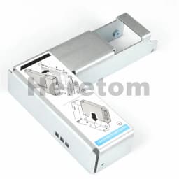 2PCS 9W8C4 3.5" to 2.5" HDD Adapter For Dell R710 R720 R730 T710 R320 T320 SAS SATA SSD Tray Caddy With Screws