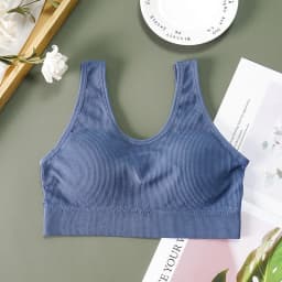 Women Tank Tops Streetwear Push Up Cropped Top for Female Lounge Solid Color Casual Sexy Lingerie Wirefree Camisole Fashion Girl