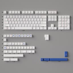 GMK Sushi TaiChi Large Set DYE-SUB PBT Keycap Japanese Custom Personality Cherry Profile Keycaps For Mechanical Keyboard 61/64