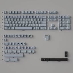 GMK Sushi TaiChi Large Set DYE-SUB PBT Keycap Japanese Custom Personality Cherry Profile Keycaps For Mechanical Keyboard 61/64