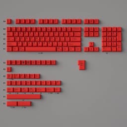 GMK Sushi TaiChi Large Set DYE-SUB PBT Keycap Japanese Custom Personality Cherry Profile Keycaps For Mechanical Keyboard 61/64