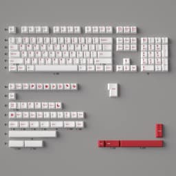 GMK Sushi TaiChi Large Set DYE-SUB PBT Keycap Japanese Custom Personality Cherry Profile Keycaps For Mechanical Keyboard 61/64