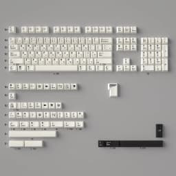 GMK Sushi TaiChi Large Set DYE-SUB PBT Keycap Japanese Custom Personality Cherry Profile Keycaps For Mechanical Keyboard 61/64