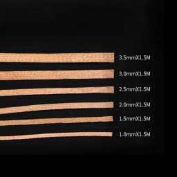 Desoldering Braid Welding Solder Remover Wick Wire Lead Cord Flux BGA Repair Tool Width 1.5mm 2mm 2.5mm 3mm 3.5mm 4mm 1.5 Meter