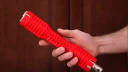 8 in 1 sink faucet wrench repair tool non-slip kitchen bathroom faucet assembly key plumbing installation wrench