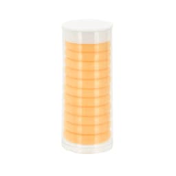 Fromthenon Binder Notebook Plastic Disc Rings 28/32/24mm Macaroon Color Binding Discs in Heart Shape for Mushroom Hole Planner