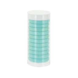 Fromthenon Binder Notebook Plastic Disc Rings 28/32/24mm Macaroon Color Binding Discs in Heart Shape for Mushroom Hole Planner