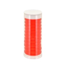 Fromthenon Binder Notebook Plastic Disc Rings 28/32/24mm Macaroon Color Binding Discs in Heart Shape for Mushroom Hole Planner