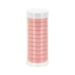 Fromthenon Binder Notebook Plastic Disc Rings 28/32/24mm Macaroon Color Binding Discs in Heart Shape for Mushroom Hole Planner