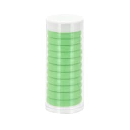 Fromthenon Binder Notebook Plastic Disc Rings 28/32/24mm Macaroon Color Binding Discs in Heart Shape for Mushroom Hole Planner