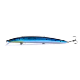 1pcs New Big Laser Minnow Fishing Lures 18cm/24g Fishing Hard Bait Crankbaits Isca Artificiais Pesca Sea Wobbler Swimming Baits