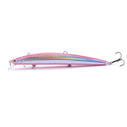 1pcs New Big Laser Minnow Fishing Lures 18cm/24g Fishing Hard Bait Crankbaits Isca Artificiais Pesca Sea Wobbler Swimming Baits