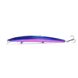 1pcs New Big Laser Minnow Fishing Lures 18cm/24g Fishing Hard Bait Crankbaits Isca Artificiais Pesca Sea Wobbler Swimming Baits