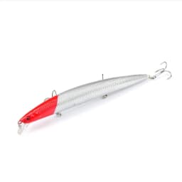 1pcs New Big Laser Minnow Fishing Lures 18cm/24g Fishing Hard Bait Crankbaits Isca Artificiais Pesca Sea Wobbler Swimming Baits